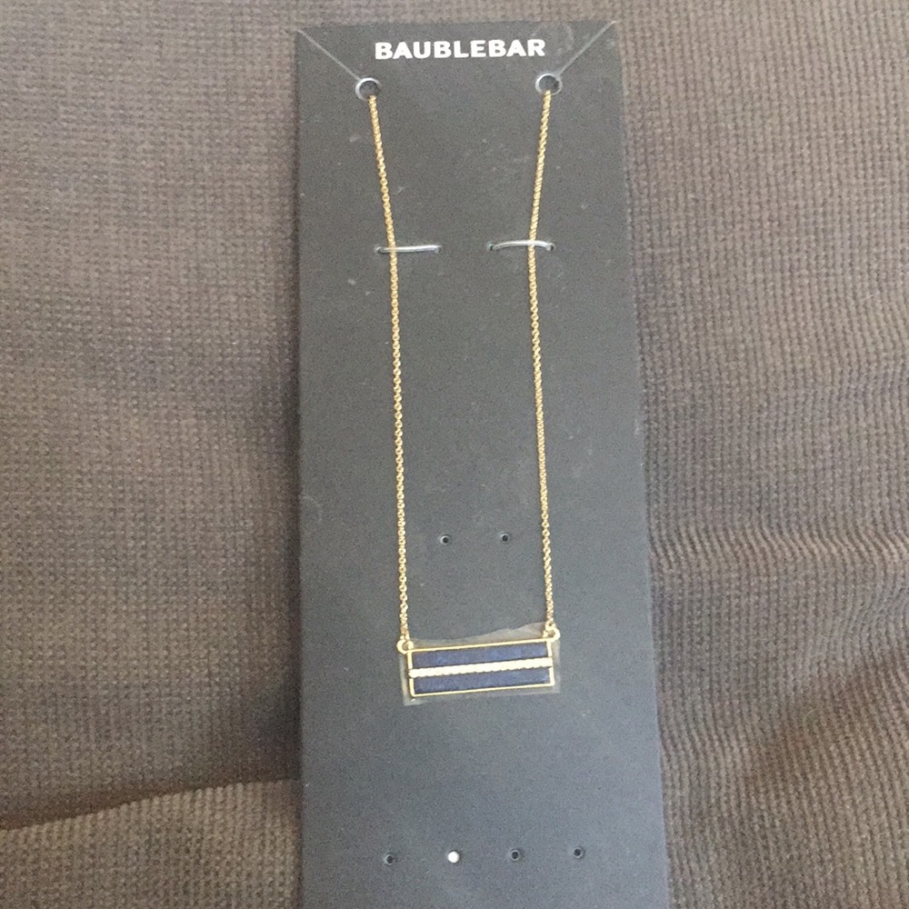 NWT Baublebar Necklace
